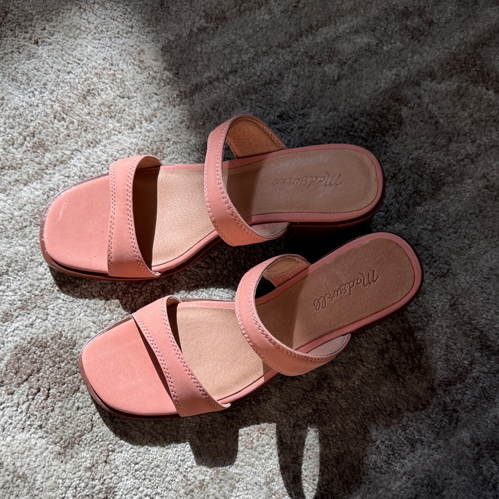 Madewell Coral‎ Sandals